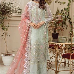 Maryum N Maria Luxury Pastel Wedding Salwar Kameez